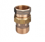 I&scaron;ardomas sujungimas br 1/2" tiesus, v/i, su plok&scaron;čia tarp., Viega