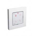 Icon&trade; programuojamas, įleidžiamas į sieną patalpos termostatas 230V/50Hz, temp. ribos 5-35C, 3A/230V AC