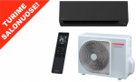 &Scaron;ilumos siurblys oras-oras Toshiba Polar Black 3,5/4,2kW