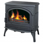 Krosnelė Seguin TOPAZE, pilka, su oro padavimu i&scaron; lauko