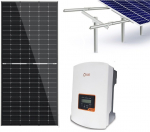 5kW Saulės elektrinės komplektas (be montavimo darbų), montavimui ant žemės