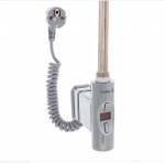 Reguliuojamas tenas H+ 300W su O formos uždengimu, baltas su spiraliniu laidu ir ki&scaron;tuku