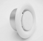 Metalinis difuzorius EVA2 oro i&scaron;traukimui d200mm su tvirt. žiedu