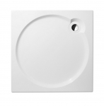 Kvadratinis du&scaron;o padėklas ALOHA FLAT 900