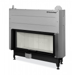 Plieninis židinio ugniakuras Romotop KV HEAT H3LG01 110.50.04 IGN su pak. 50x110 cm