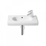 MERIDIAN Praustuvas 55 &times; 32 cm, su tvirtinimo elementais, su anga mai&scaron;ytuvui