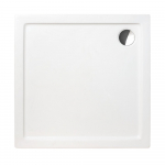 Akrilinis du&scaron;o padėklas Flat Kvadro 800x800