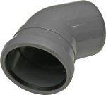 Vidaus kanaliz. alkūnė PP HT 110/45&deg;, pilkas (174336)