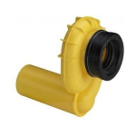 Potinkinis sifonas pisuarui, su horizontaliu i&scaron;bėgimu 50 x 50