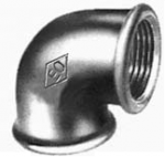 Ketinė alkūnė v/v 3/4"