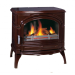 Krosnelė Seguin TOPAZE, ruda, su oro padavimu i&scaron; lauko