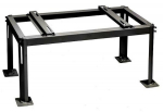 Rėmas (laikiklis-kron&scaron;teinas) lauko daliai 850x480mm, H=410mm, Maks. 200 kg, pilkas