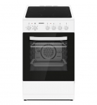 Elektrinė viryklė HFSC-S56E4VWH HEINNER