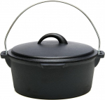 Puodas ketaus 3.5L 25x10cm HR-UNS-SS545 HEINNER