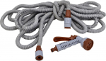 Awtools AW 4-WAY EXPANDABLE GARDEN HOSE WITH SPRAY GUN 5-20m