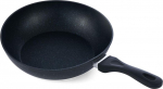 Panna WOK aliuminio su neklijuojama danga 30x8 cm HR-BET-ROCA30W, COOKING BY HEINNER