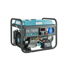 Generatorius benzininis 5500W, KS 7000E, K&Ouml;NNER & S&Ouml;HNEN