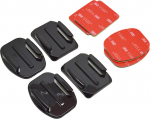 Telesin Set of Flat and curve adhesive mount Telesin 3M for GoPro (GP-BRK-004)