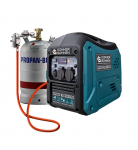Inverterinis generatorius LPG/benzinas 33000W KS 3000iG S KONNER & SOHNEN