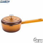 Katlas aliuminio su keramikos danga 1,8L 18x8,5 cm HR-BJK-C18, COOKING BY HEINNER