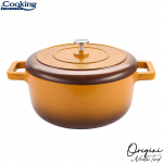 Katlas aliuminio su keramikos danga 5,8L 26x12,5 cm HR-BJK-C26, COOKING BY HEINNER