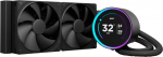 Nzxt Kraken Elite 240 240 mm, water cooling (black)