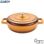 Katlas aliuminio su keramikos danga 3,4L 26x8 cm HR-BJK-CR26, COOKING BY HEINNER