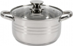 Katlas nerūdijančio plieno su teflono danga 3,5L 20x11,5 cm HR-HJ-035, COOKING BY HEINNER