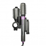 Plaukų formavimo prietaisas 1500W, violetinis/pilkas, HAS-Y15BLDC-GY6 HEINNER