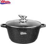 Katlas aliuminio su keramikos danga 2,6L 20x8,5 cm VN-ME-20CL, VANORA