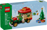 Lego 40746 Iconic Santa's Delivery Van, Construction Toy