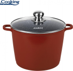 Katlas aliuminio su keramikos danga 8,2L 24x18 cm HR-JLG-D24O, COOKING BY HEINNER