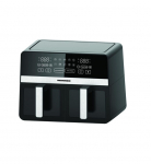 Kar&scaron;to oro gruzdintuvė 2400W, 9.5L HAF-K10DB24BK HEINNER