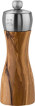 Peugeot Fidji salt mill 15 cm olive wood and stainless steel