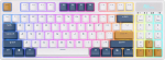 Royal Kludge Wireless mechanical keyboard Royal Kludge RK89 RGB, Lemon switch (white)