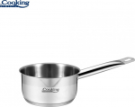 Katlas be dangčio nerūdijančio plieno su teflono danga 1L 14x7 cm HR-RW-1C, COOKING BY HEINNER