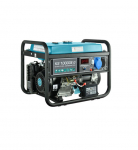 Generatorius benzininis /dujinis  8000W, KS 10000E-G, K&Ouml;NNER & S&Ouml;HNEN
