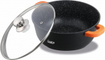 Katlas aliuminio su keramikos danga 4,4L 24x11,5 cm HR-SCO-A0324A, COOKING BY HEINNER