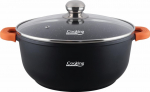Katlas aliuminio su keramikos danga 18,5L 40x17,5 cm HR-SCO-A0340A, COOKING BY HEINNER