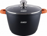 Katlas aliuminio su keramikos danga 6,3L 24x16,5 cm HR-SCO-A0624A, COOKING BY HEINNER