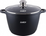 Katlas aliuminio su keramikos danga 10L 28x20 cm HR-SCO-A0628A, COOKING BY HEINNER