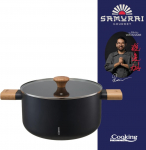 Katlas aliuminio su keramikos danga 5,3L 24x12,5 cm HR-SNT-S24, COOKING BY HEINNER