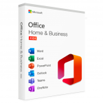 &bdquo;Office 2024 Home and Business" perleidžiama skaitmeninė licencija (Windows/Mac)