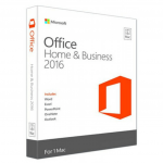 &bdquo;Office 2016 Home and Business" skaitmeninė licencija (MAC)