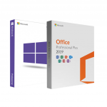 &bdquo;Windows 10 Professional" + &bdquo;Office 2019 Pro Plus"