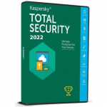 &bdquo;Kaspersky Total Security 2022" licencija (1 metams)