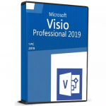 &bdquo;Visio 2019 Professional" (Windows)