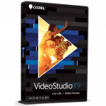&bdquo;Corel VideoStudio X9" licencija (Windows)