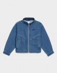 NIKE STRIUKĖ G NSW WR DENIM JACKET Tamsiai mėlyna