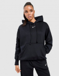 NIKE DŽEMPERIS SU GOBTUVU STYL OS OH HD BLK Juoda